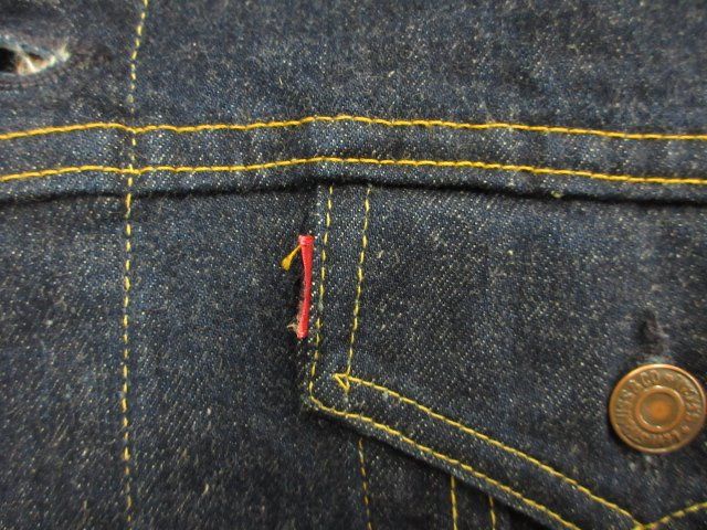リーバイス 90s 557XX デニムジャケット バレンシア工場 濃紺 44 リーバイス Levi's 90s 557XX デニムジャケット バレンシア工場 USA製