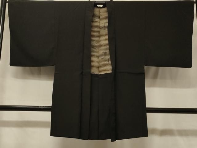 着物・和装コート - 平和屋着物＃男性 羽織 格子 綿 CABG8387inの