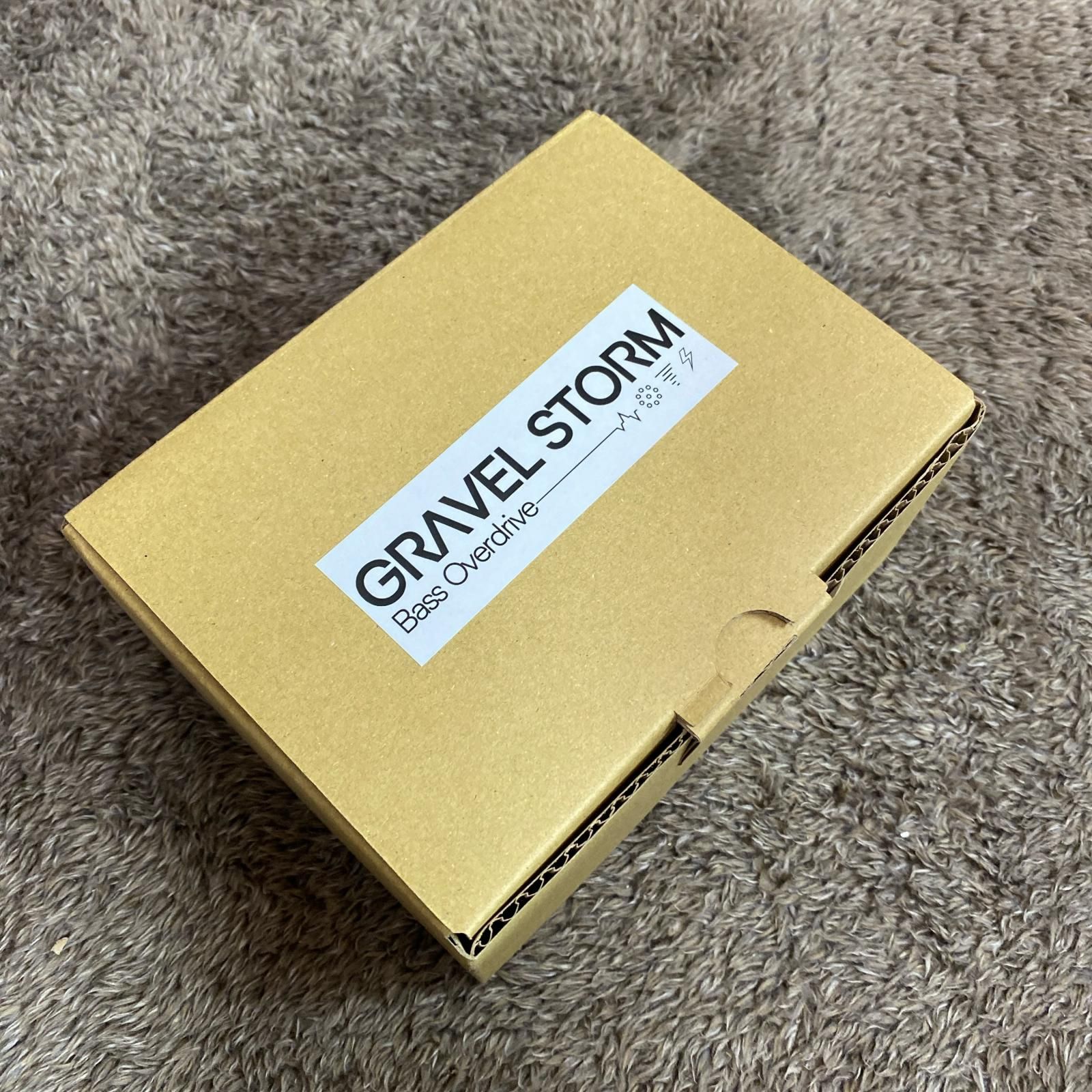 【尾張小牧店】【楽器】 中古 エフェクター Gravel Storm Bass Overdrive SONIFIX 【472】 尾張小牧店】【楽器】 中古 エフェクター Gravel Storm Bass Overdrive