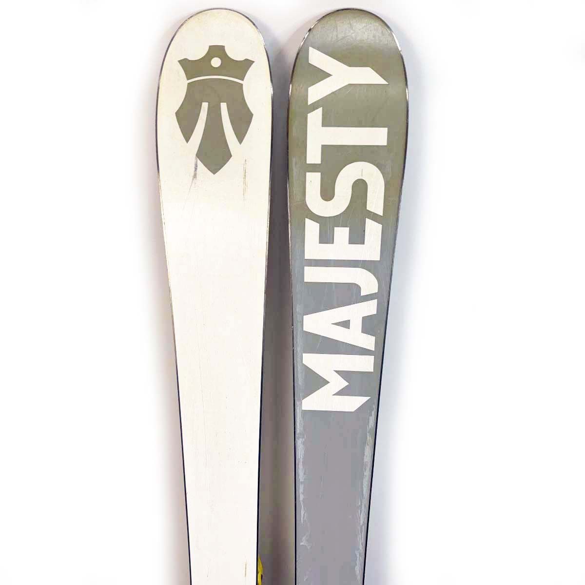MAJESTY マジェスティ 2014-15 LOCAL BEAUTY 160 スキー板 R14.1 / 116-82-111 ローカルビューティー ストック(ATOMIC CLOUD 110cm) ビンディング(MAKER) セット MAJESTY マジェスティ 2014-15 LOCAL BEAUTY 160 スキー板 R14.1 / 116