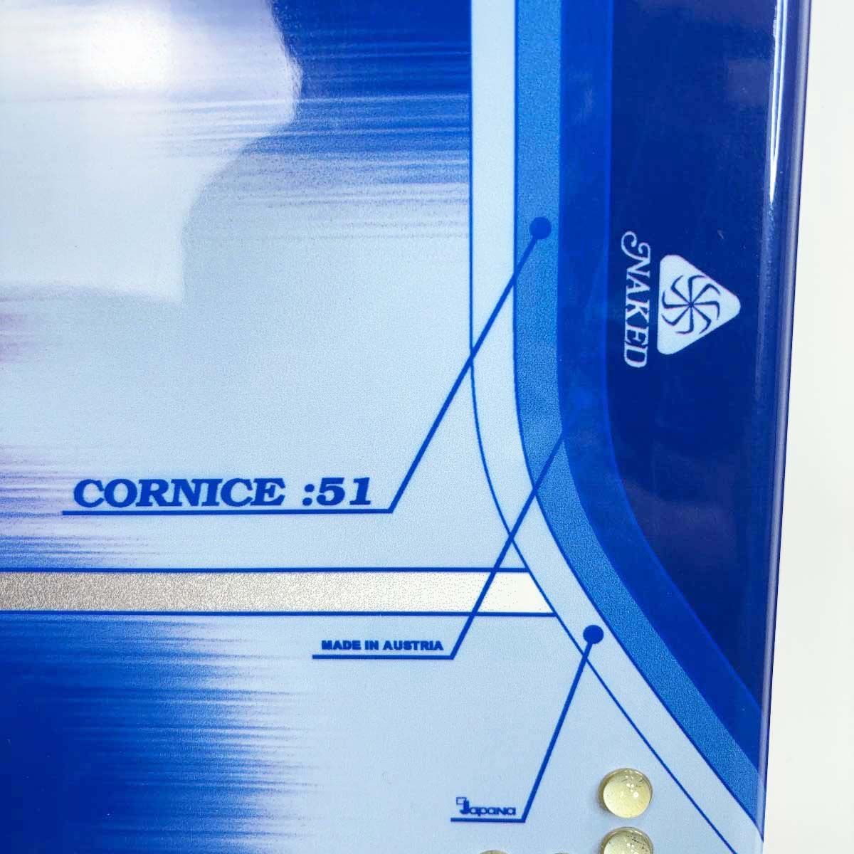 セット] NAKED ネイキッド CORNICE コーナイス スノーボード 151cm