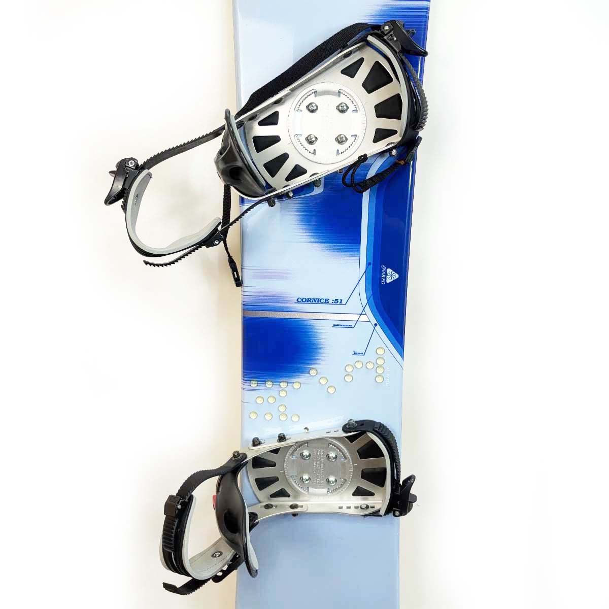 セット] NAKED ネイキッド CORNICE コーナイス スノーボード 151cm