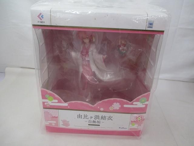 美品】 フィギュア 由比ヶ浜結衣 白無垢 1/7 F:NEX フリュー - メルカリ