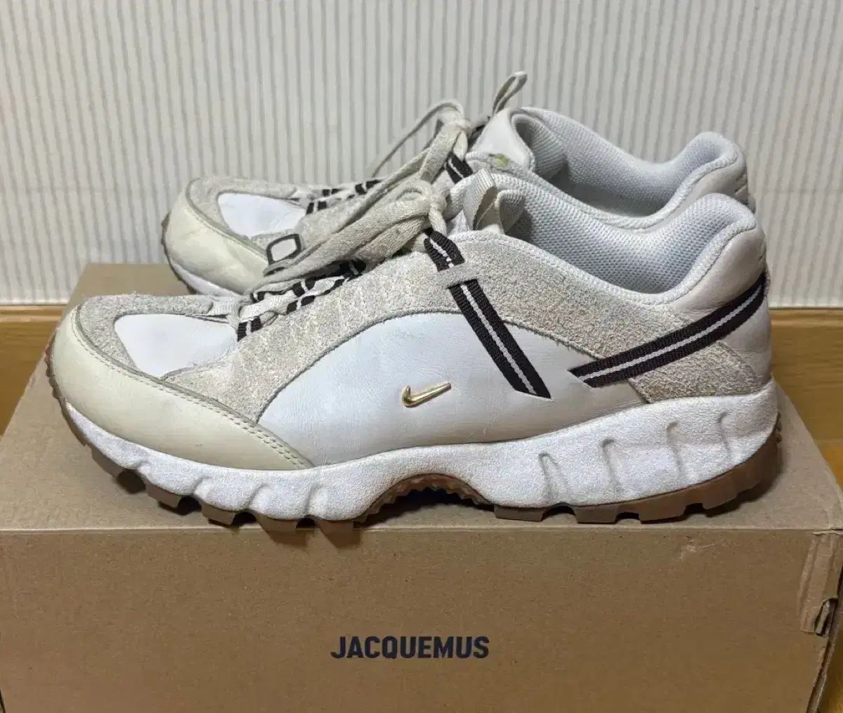 275) JACQUEMUS x NIKE エア フマラ LX - メルカリ