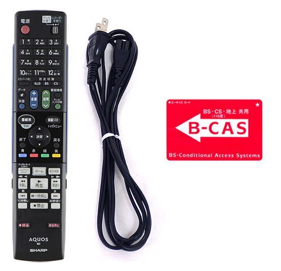 bn:17] SHARP AQUOS ブルーレイディスクレコーダー BD-HDW80 - メルカリ