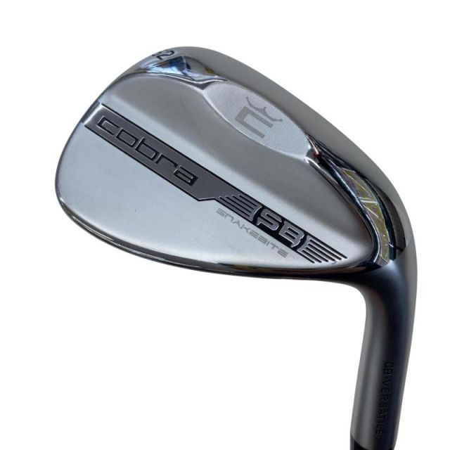 【中古】 コブラ KING SB WEDGE(2023) 52°/08°(VERSATILE) ウェッジ WG 純正特注シャフト (フレックスS) メンズ 男性用 右利き 右用 Bランク ゴルフクラブ