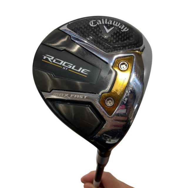 スポーツ別 キャロウェイ ROGUE ST MAX FAST 3W フェアウェイウッド FW