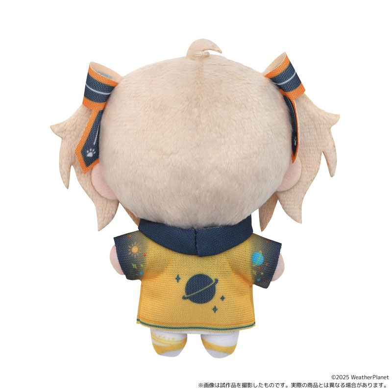 WeatherPlanet ぬいパル ぬいぐるみマスコット 天晴ひなた ウェザプラ
