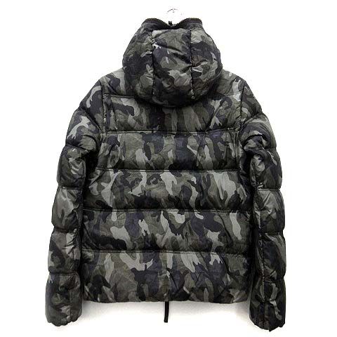 デュベティカ DUVETICA CELTODUE レザートリム ダウン ジャケット