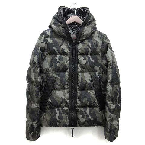 デュベティカ DUVETICA CELTODUE レザートリム ダウン ジャケット