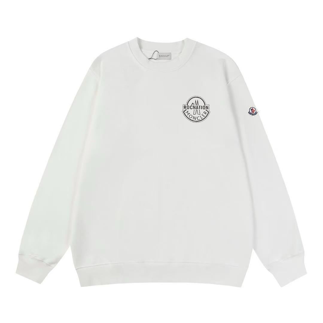 【特価】超美品 限定品 限界価格新品 新品 タグ付 MONCLER モンクレール パーカー 長袖Tシャツ トップス シンプルフード付きパーカー ユニセックス