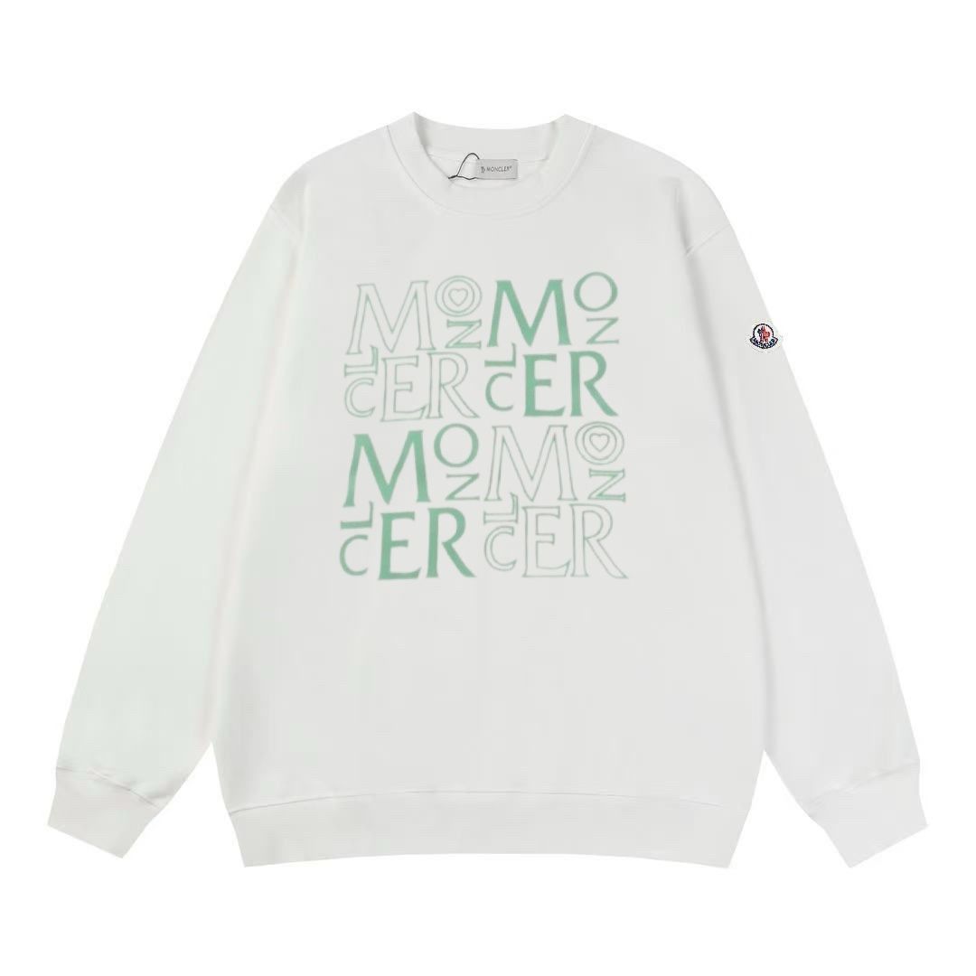 高級 人気商品新品 新品 タグ付 MONCLER モンクレール パーカー 長袖Tシャツ トップス シンプルフード付きパーカー ユニセックス
