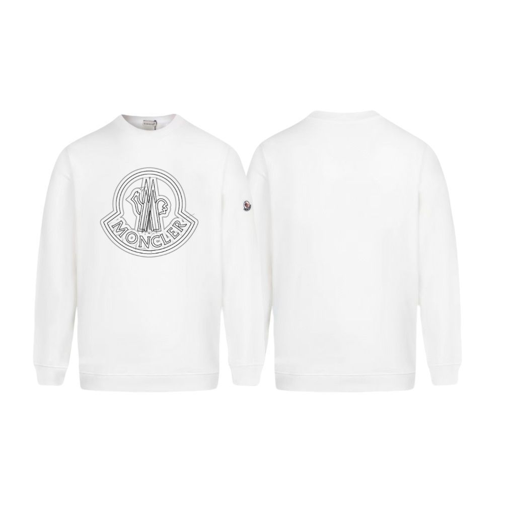 状態良 期間限定☆新品 新品 タグ付 MONCLER モンクレール パーカー 長袖Tシャツ トップス シンプルフード付きパーカー ユニセックス