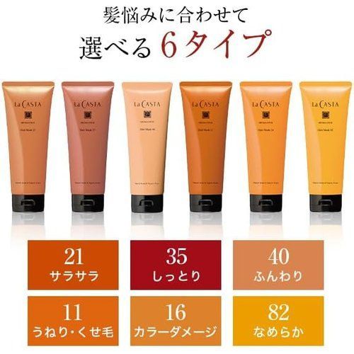 La CASTA ラ・カスタ トリートメント アロマエステ ヘアマスク 11