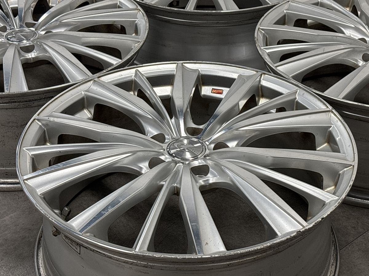 ノア ヴォクシーなどに】Weds レオニス VX 19in 7.5J +53 PCD114.3 4本
