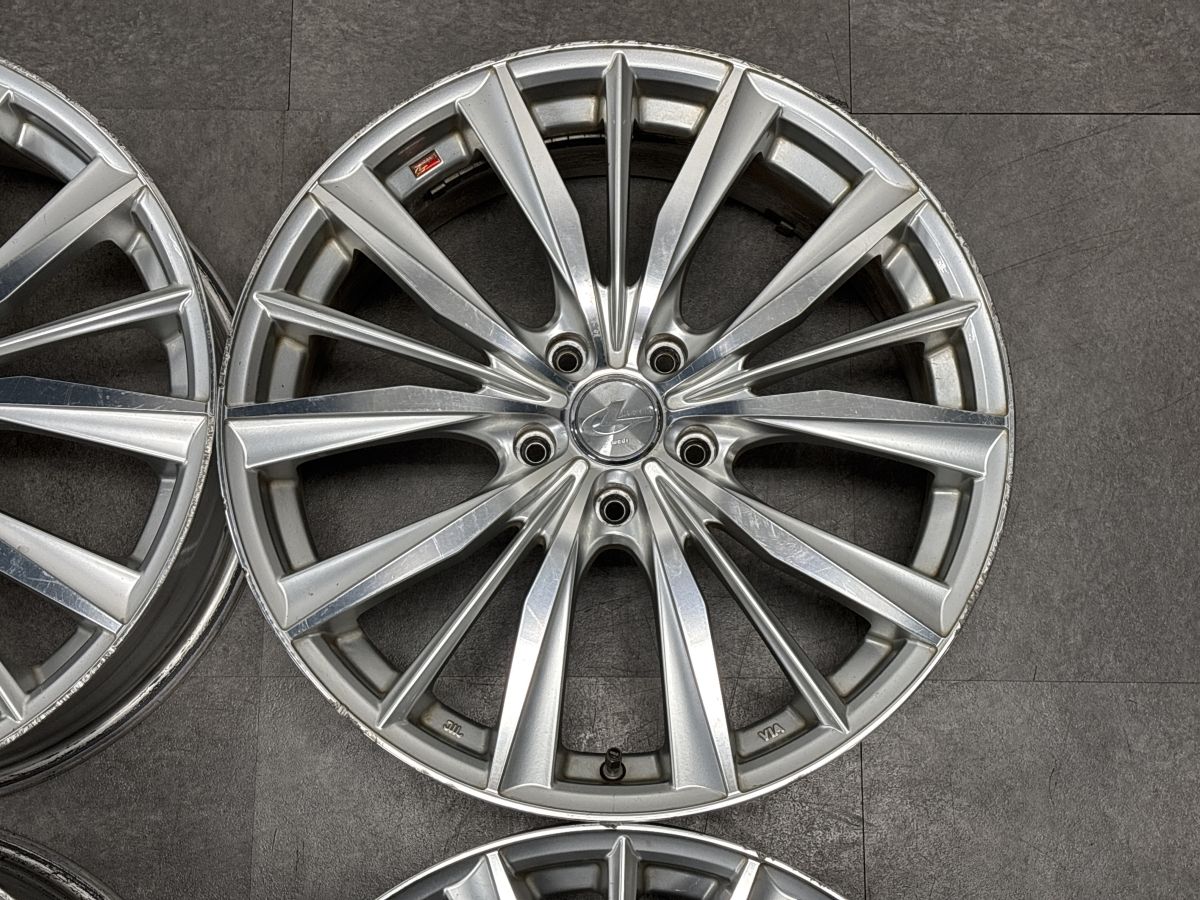 ノア ヴォクシーなどに】Weds レオニス VX 19in 7.5J +53 PCD114.3 4本