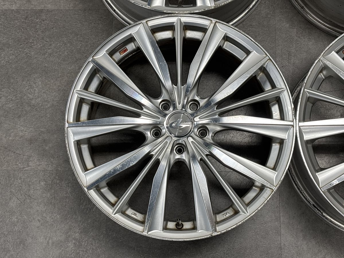 ノア ヴォクシーなどに】Weds レオニス VX 19in 7.5J +53 PCD114.3 4本