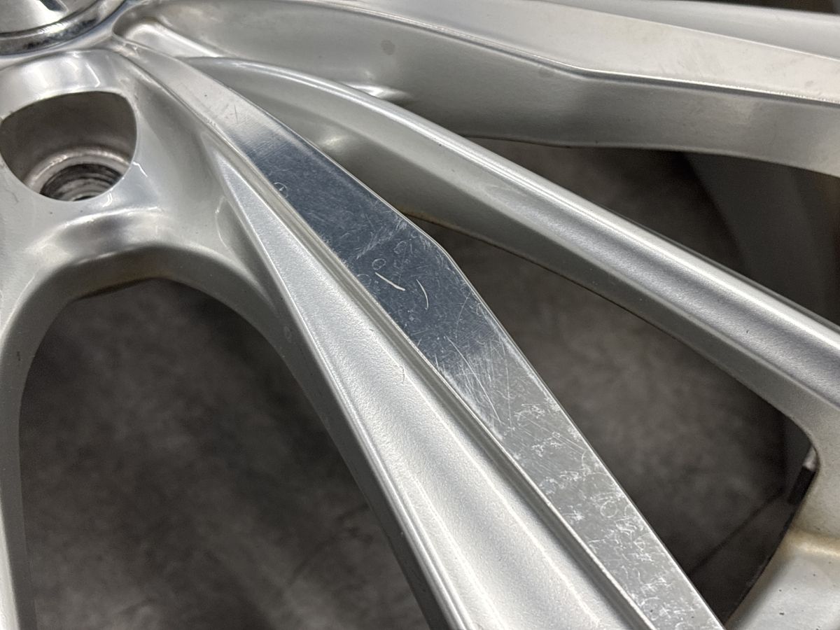 ノア ヴォクシーなどに】Weds レオニス VX 19in 7.5J +53 PCD114.3 4本