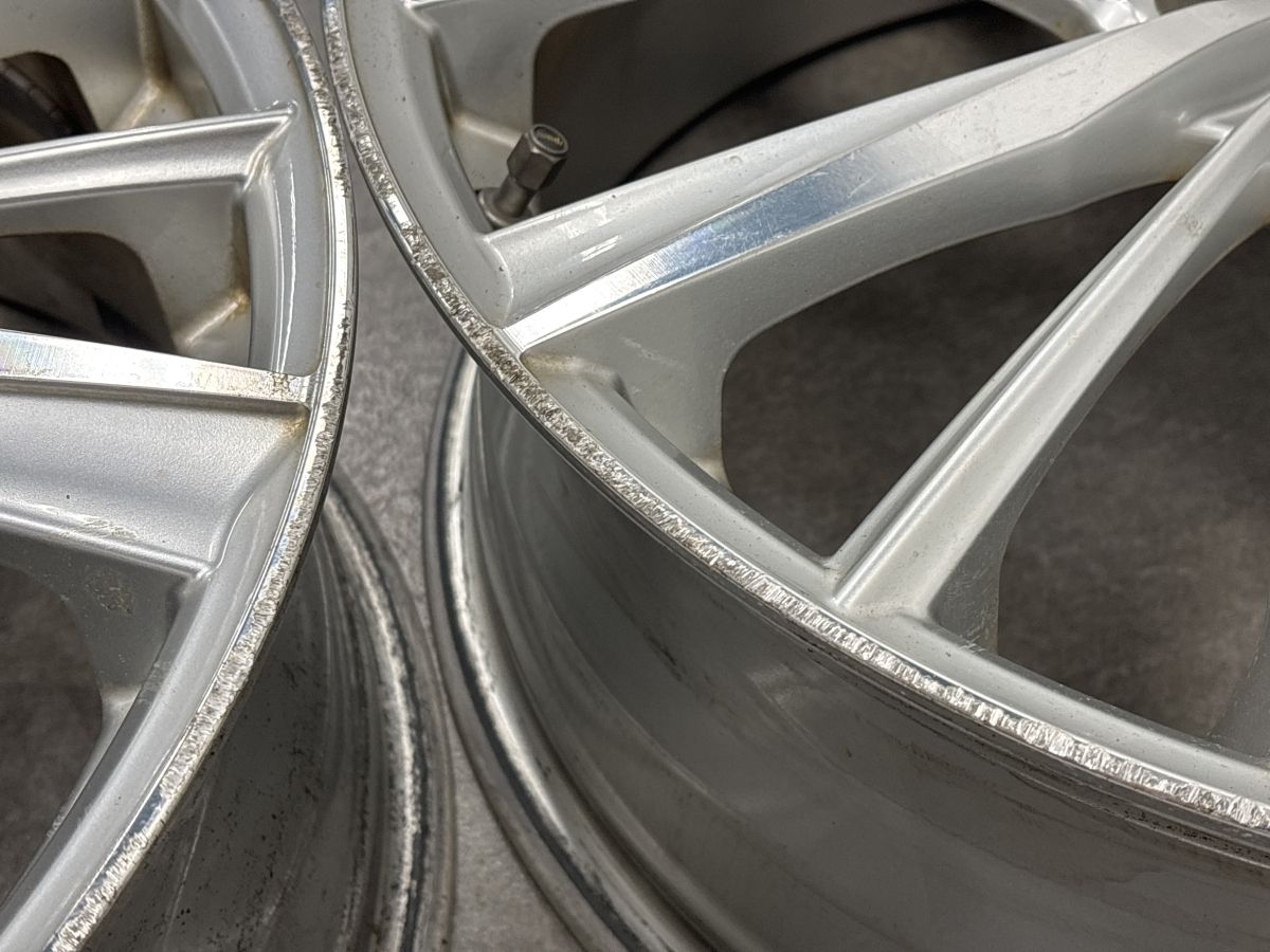ノア ヴォクシーなどに】Weds レオニス VX 19in 7.5J +53 PCD114.3 4本