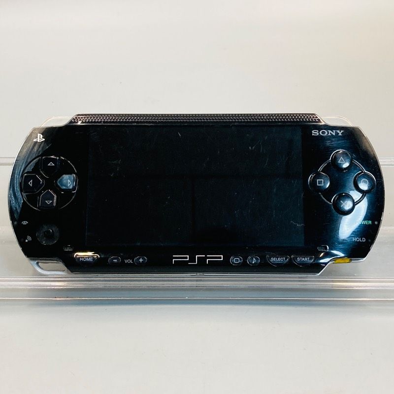ジャンク】【通電〇】【ソフト読込み×】PSP本体のみ [ブラック] PSP
