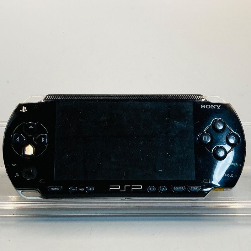 ジャンク】【通電〇】【ソフト読込み×】PSP本体のみ [ブラック] PSP