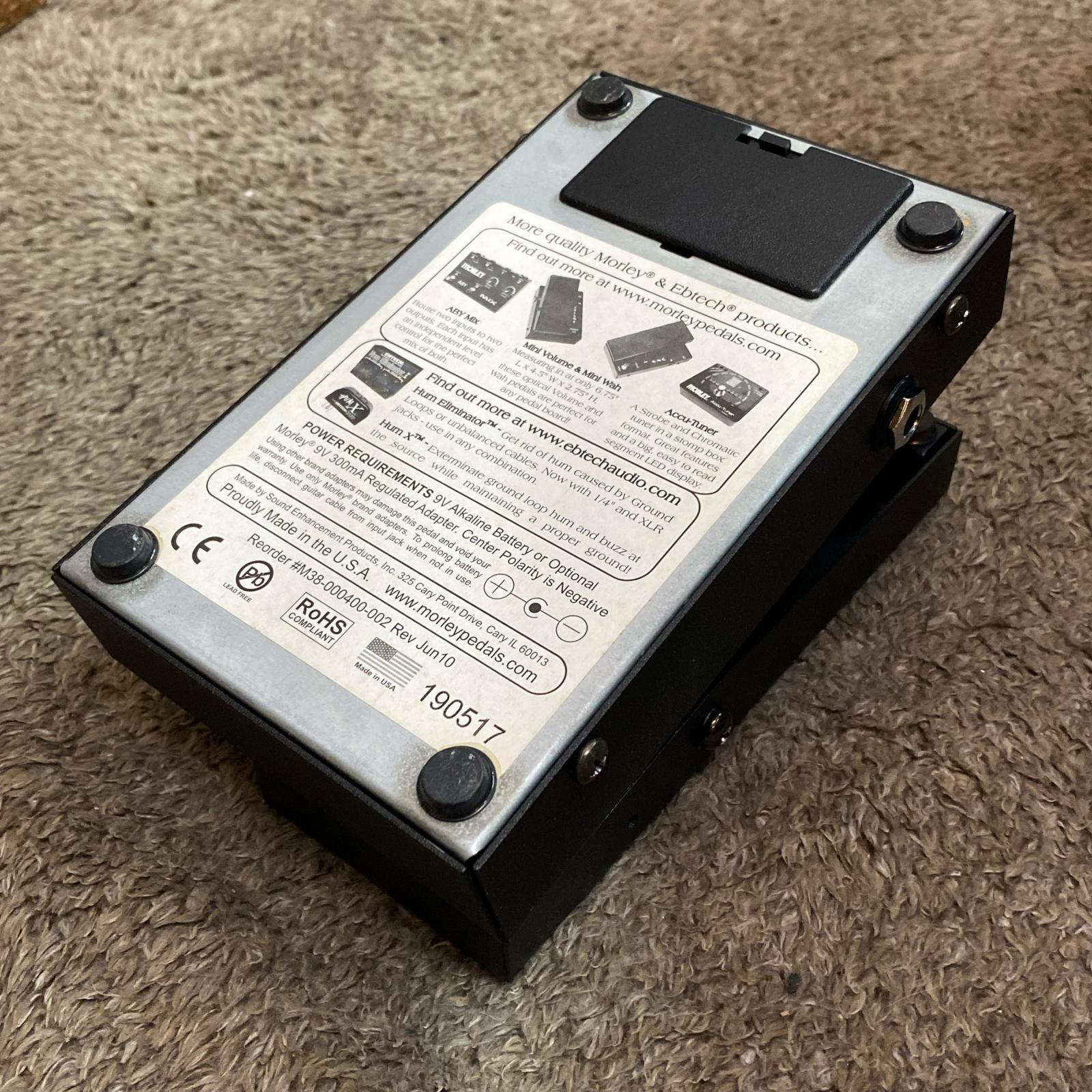 尾張小牧店】【楽器】 中古 Morley | モーリー エフェクター MAVERICK