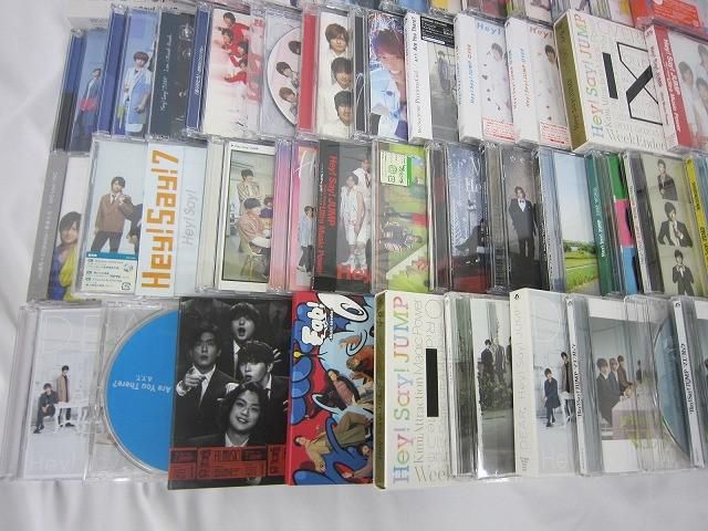 Hey!Say!JUMP のみ OVER 2007-2017 他 詰合せ DVD CD 等 グッズセット