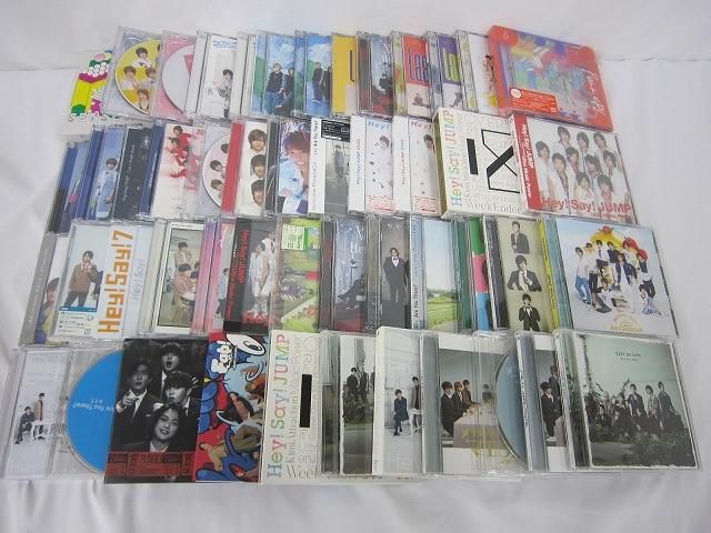 Hey!Say!JUMP のみ OVER 2007-2017 他 詰合せ DVD CD 等 グッズセット