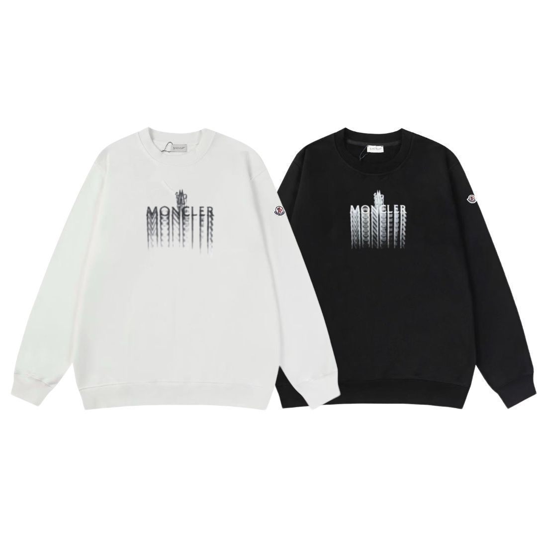 最終値下げ】 美品 新品 タグ付 MONCLER モンクレール パーカー 長袖T