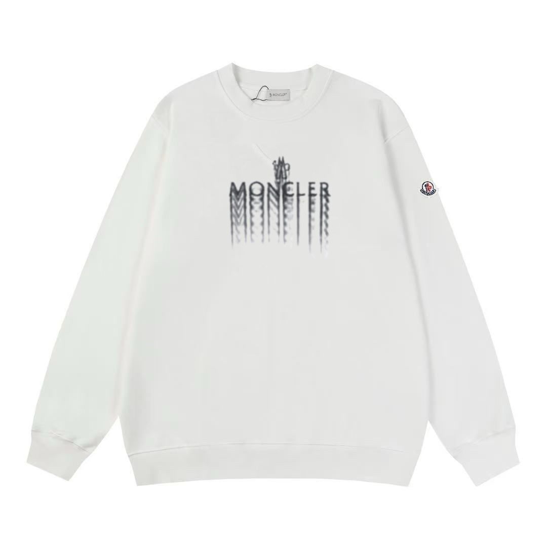 美品 MONCLER フード付きパーカー ホワイト XL [TN] 最終値下げ】 美品 新品 タグ付 MONCLER モンクレール パーカー 長袖T