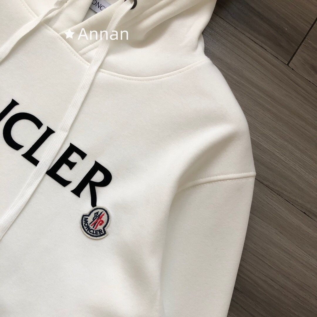 超美品 送料込☆新品 タグ付 MONCLER モンクレール パーカー 長袖T