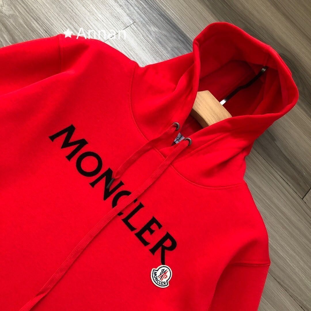 超美品 送料込☆新品 タグ付 MONCLER モンクレール パーカー 長袖T
