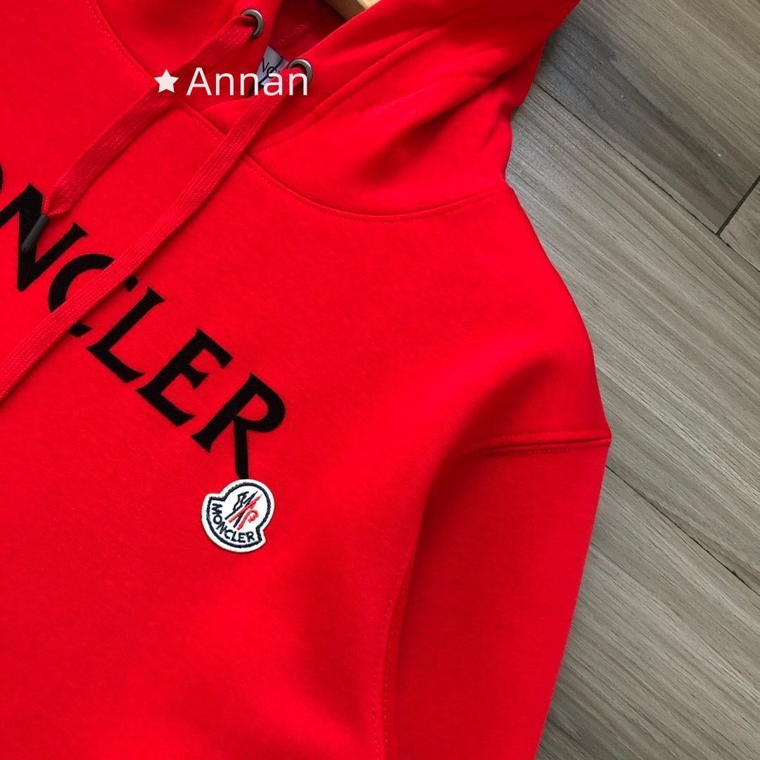 超美品 送料込☆新品 タグ付 MONCLER モンクレール パーカー 長袖T