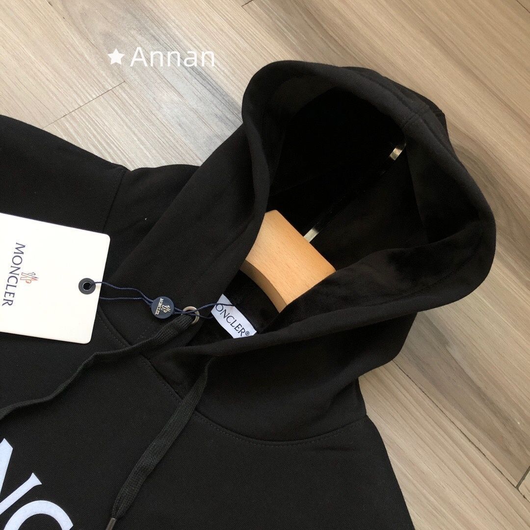 超美品 送料込☆新品 タグ付 MONCLER モンクレール パーカー 長袖T