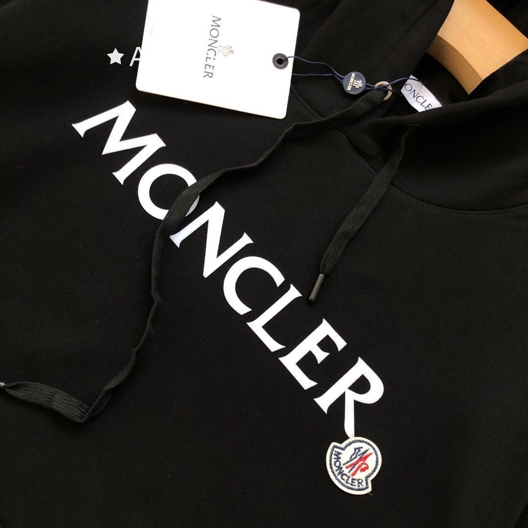 超美品 送料込☆新品 タグ付 MONCLER モンクレール パーカー 長袖T