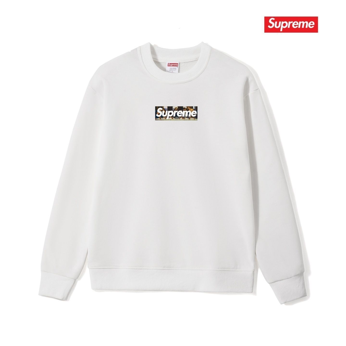 美品 限定 新品 タグ付 SUPREME シュプリームパーカー シンプルフード付きパーカー ユニセックス