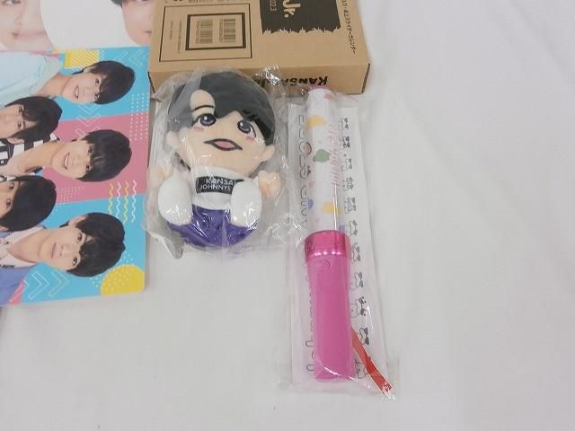 中古品 Lil かんさい 大西風雅 ちびぬい アクリルスタンド ミニのぼり