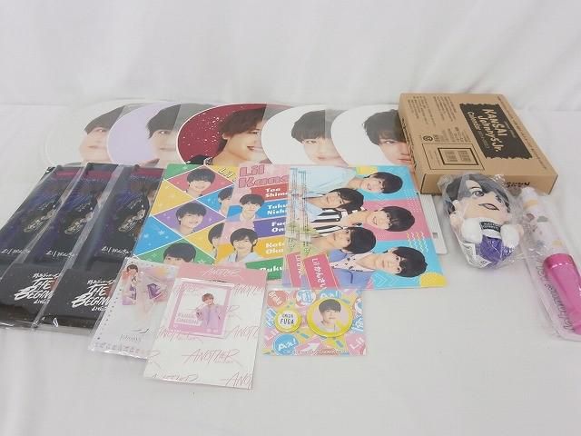 中古品 Lil かんさい 大西風雅 ちびぬい アクリルスタンド ミニのぼり