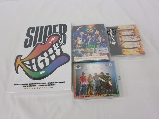 中古品 SUPER EIGHT Blu-ray 18祭 二十祭 通販限定EICHT盤 他 4点