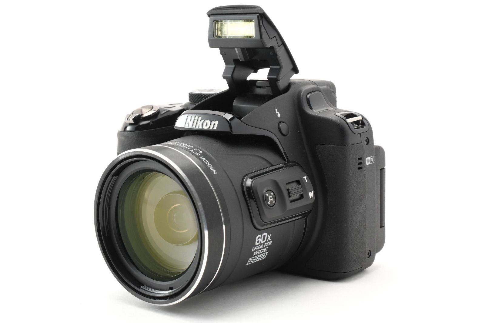 ☆大特価品☆ Nikon ニコン CoolPix P610 ブラック クールピクス