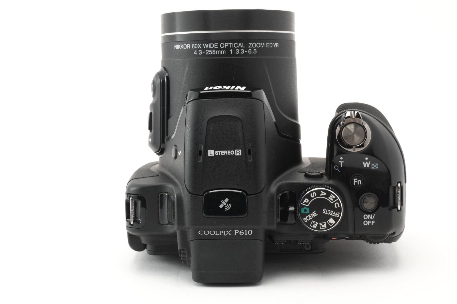 ☆大特価品☆ Nikon ニコン CoolPix P610 ブラック クールピクス