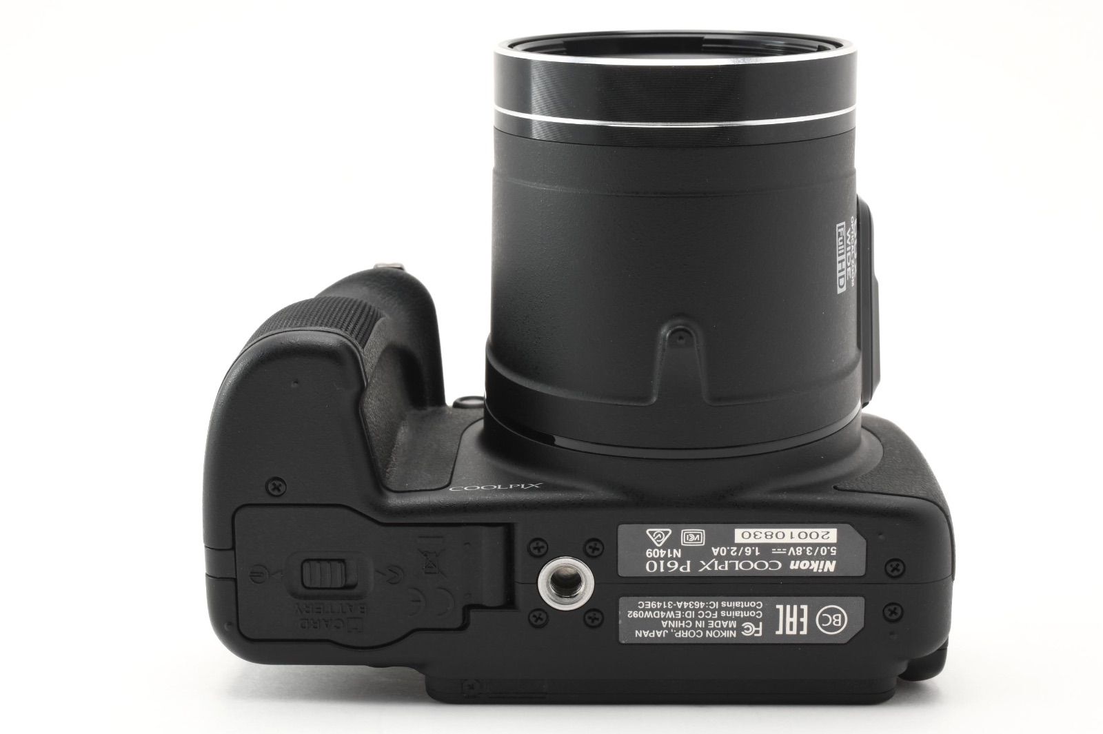 ☆大特価品☆ Nikon ニコン CoolPix P610 ブラック クールピクス