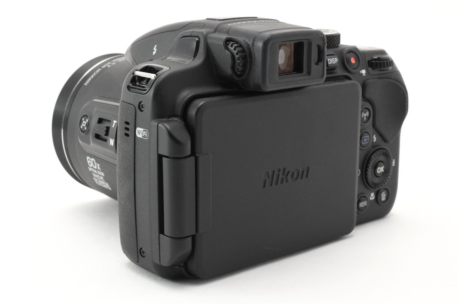 ☆大特価品☆ Nikon ニコン CoolPix P610 ブラック クールピクス