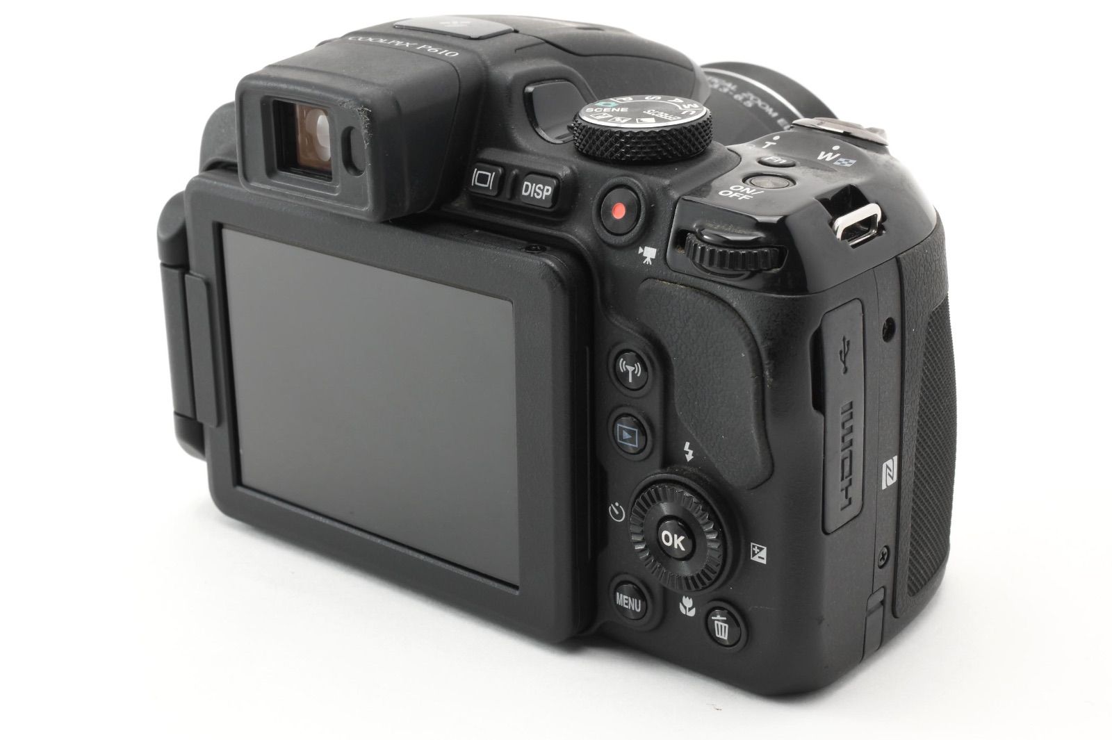 ☆大特価品☆ Nikon ニコン CoolPix P610 ブラック クールピクス