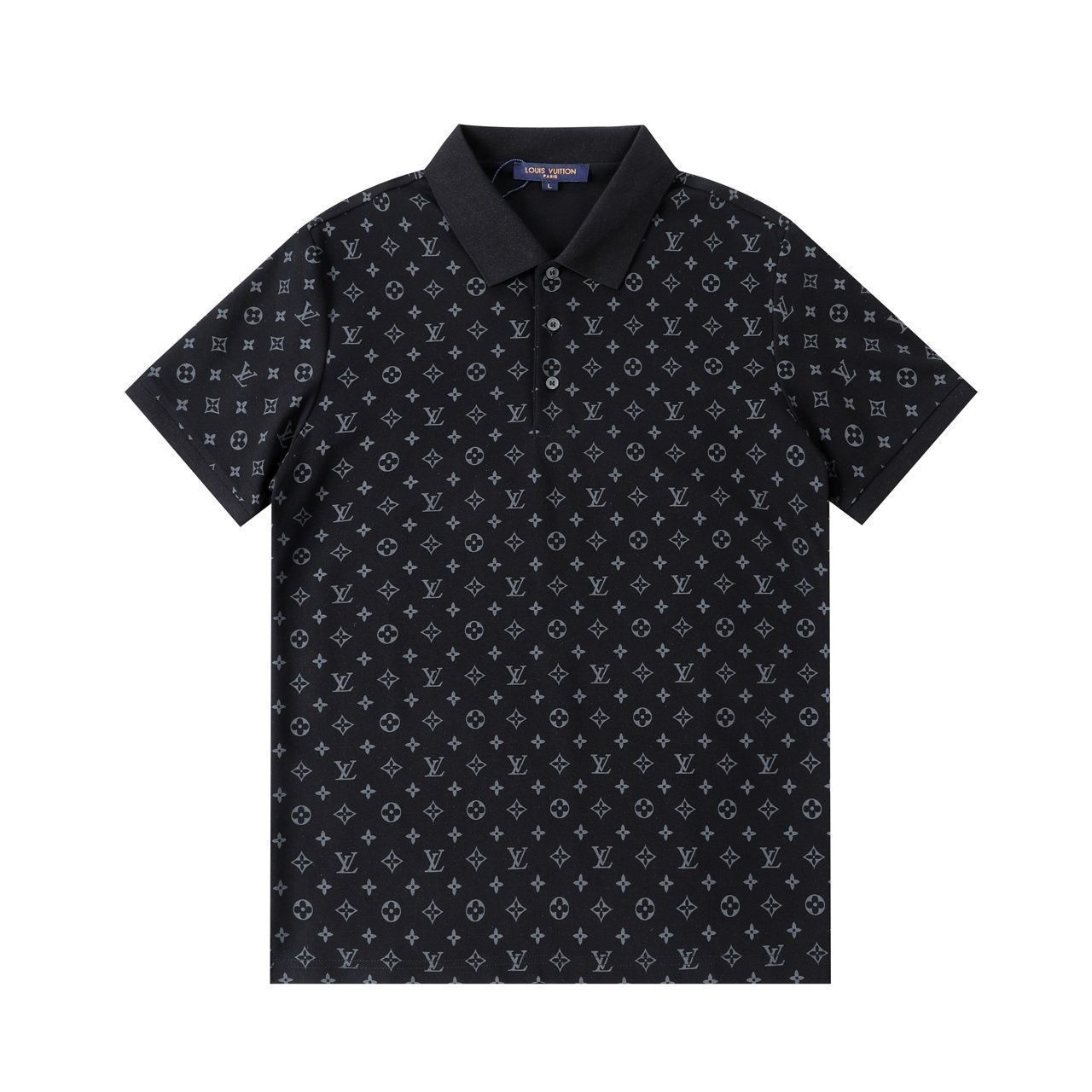 新品に近い 新型 人気 人気 新品 タグ付 LV LOUIS VUITTON ルイヴィトン ポロシャツ 半袖シャツ POLO メンズ レディース ユニセックス カジュアル