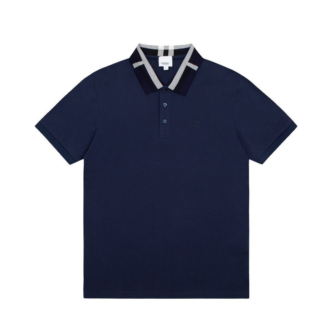 良品 ★★ 新品！新品 タグ付 BURBERRY バーバリー ポロシャツ 半袖シャツ POLO メンズ レディース ユニセックス カジュアル