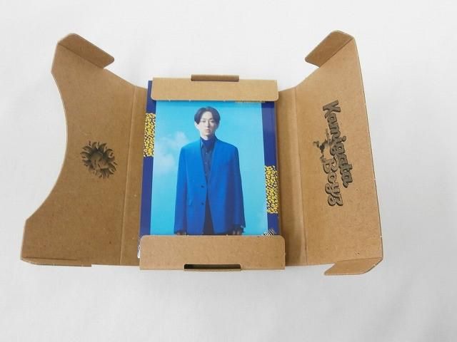 中古品 関西ジャニーズ KAMIGATA BOYZ 「世界を明るく照らしましょう