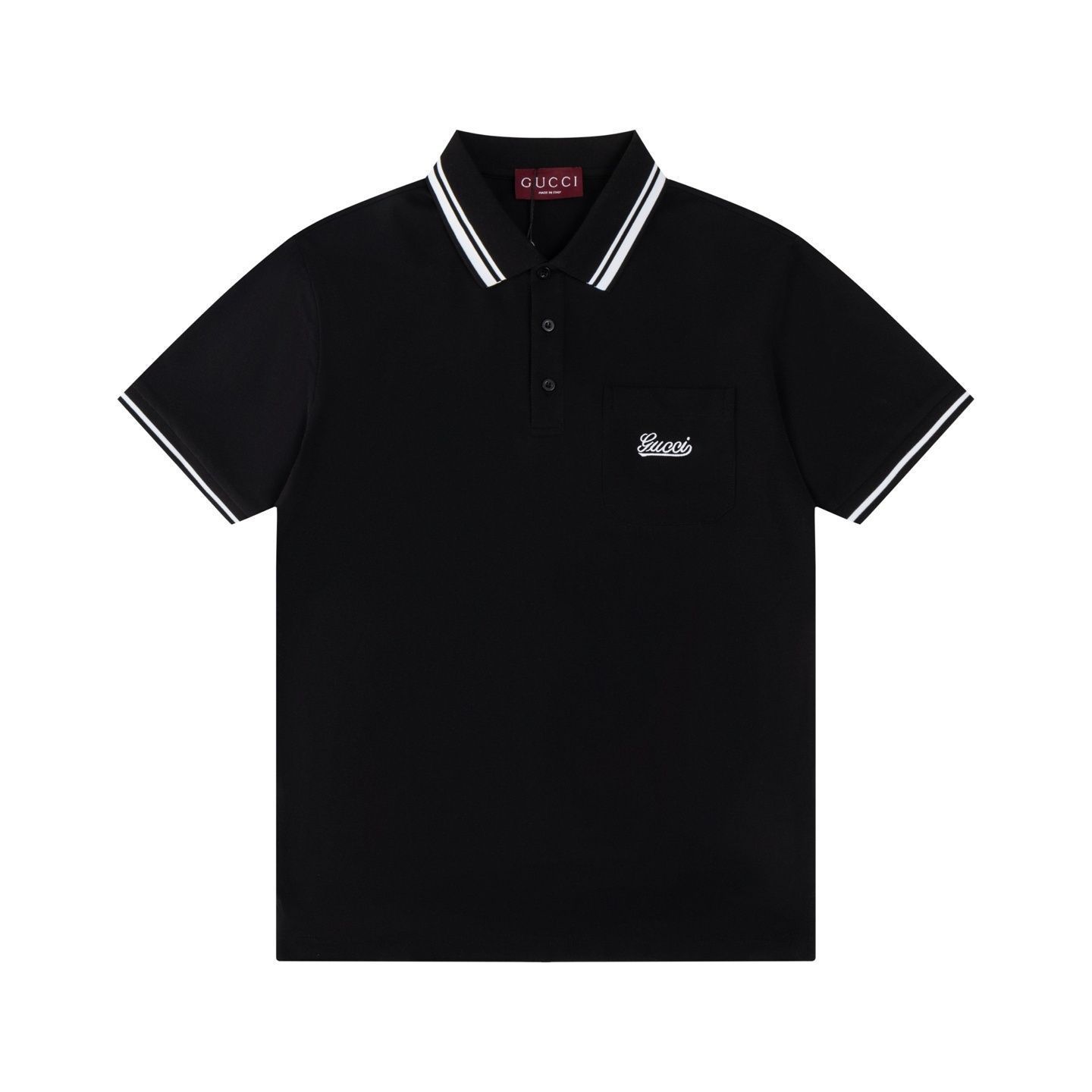 現行モデ 本日限定！新品 タグ付 GUCCI グッチ ポロシャツ 半袖シャツ POLO メンズ レディース ユニセックス カジュアル