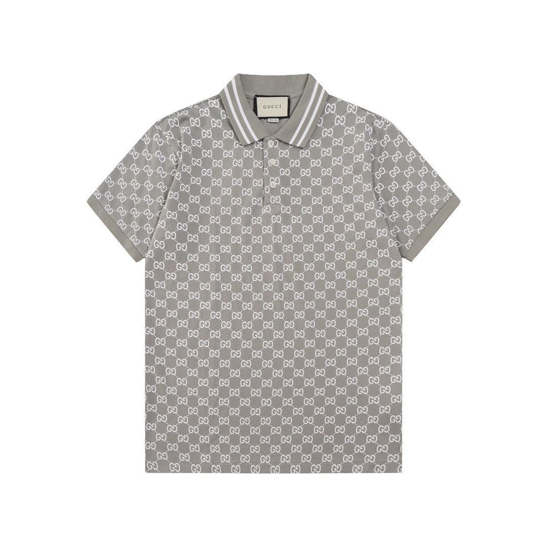希少 新品 新品 タグ付 GUCCI グッチ ポロシャツ 半袖シャツ POLO メンズ レディース ユニセックス カジュアル
