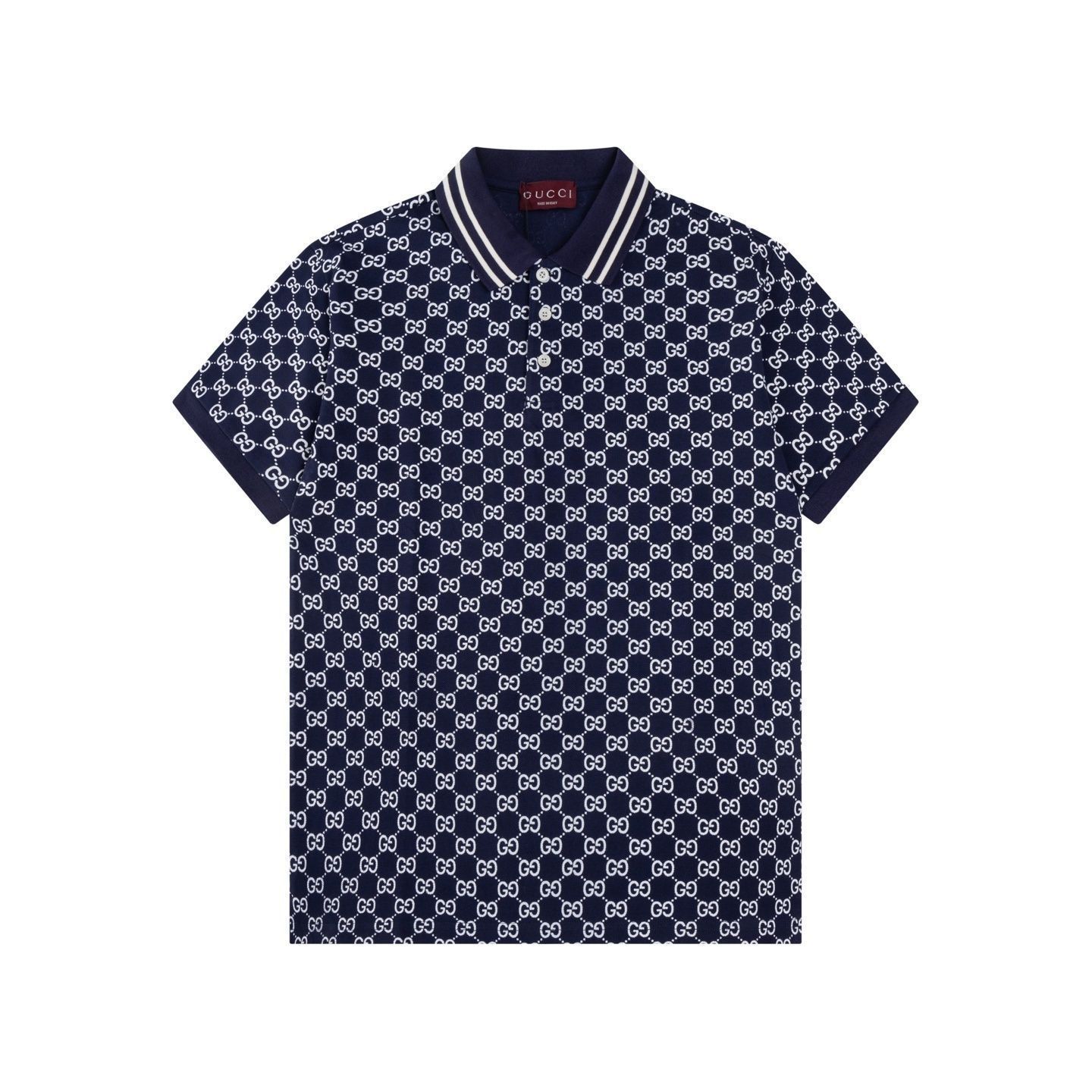 本日限定 ★★新品 タグ付 GUCCI グッチ ポロシャツ 半袖シャツ POLO メンズ レディース ユニセックス カジュアル